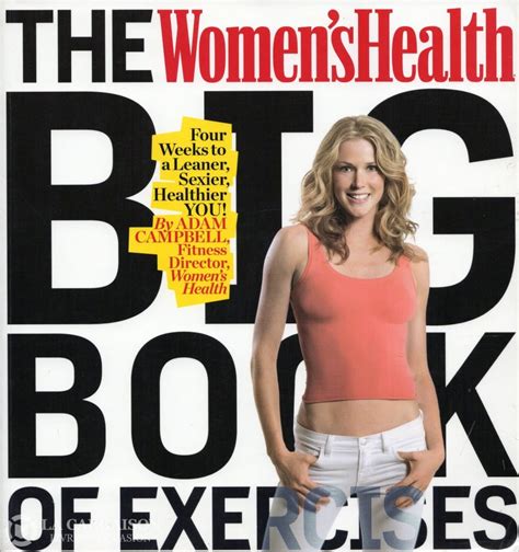 Campbell Adam Womens Health Big Book Of Exercices The Four Week