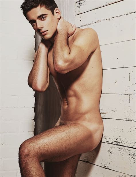 Chris Mears Naked For The Beautiful Men