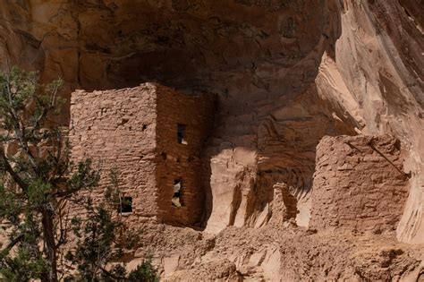 Ancient Cliff Dwellings Tower Ruin Our Nest On Wheels