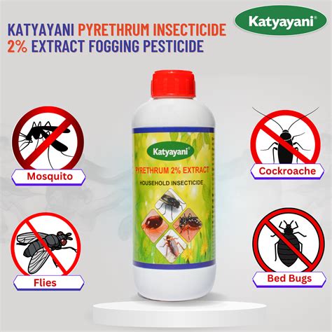 Pyrethrin Insecticide Katyayani Organics