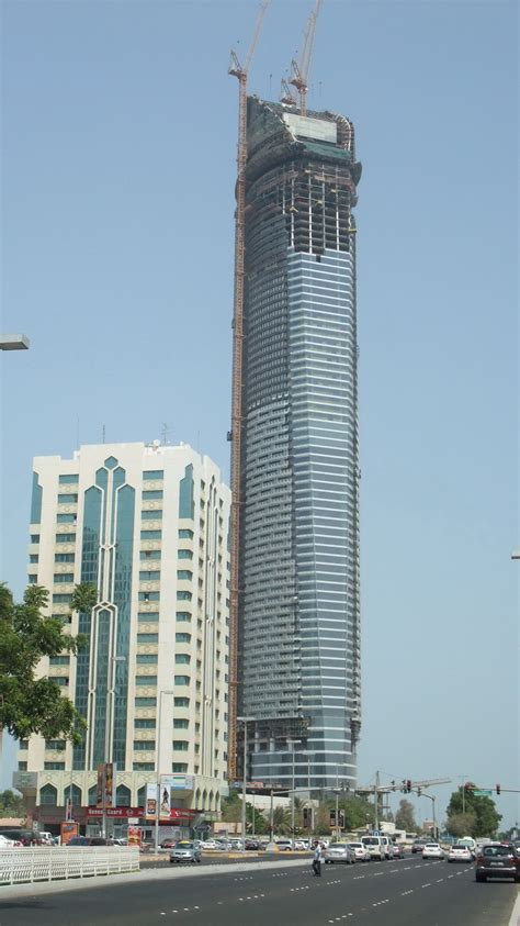 Landmark Tower Abu Dhabi Famous Landmarks Abu Dhabi Skyscraper