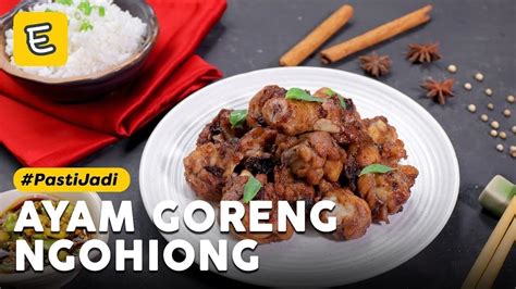 Streaming Resep Ayam Goreng Ngohiong Vidio