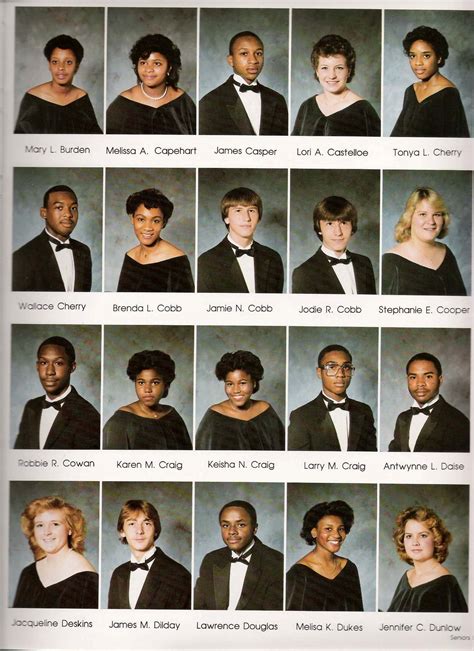 Bertie High School Class Of 1986