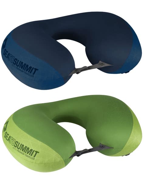 Sea To Summit Aeros Premium Traveller Compact Inflatable Pillow By Sea To Summit Travel