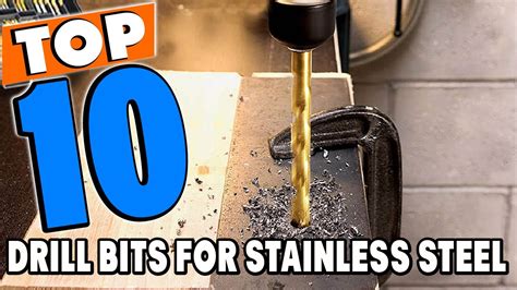 Top 10 Best Drill Bits For Stainless Steels Review In 2023 Youtube