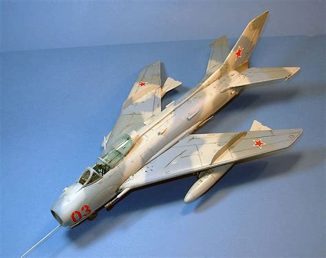 Trumpeter 132 Mig 19 Large Scale Planes
