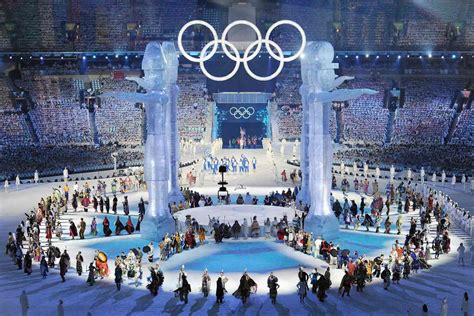Biggest Moments From Winter Olympics Opening Ceremonies Past