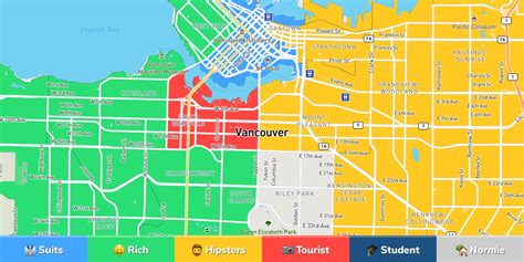 Vancouver Neighborhood Map