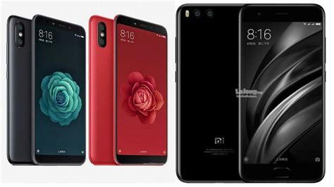 Available in black, champagne gold, and blue, the mi max 3 also brings miui 9.5 interface based on latest android 8.1 (oreo) platform. Xiaomi Mi 6X Price Malaysia & Bangladesh - YouTube