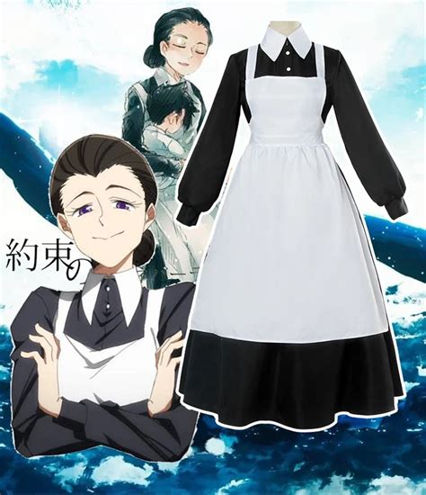 The Promised Neverland Yakusoku No Neverland Isabella Cosplay Costume