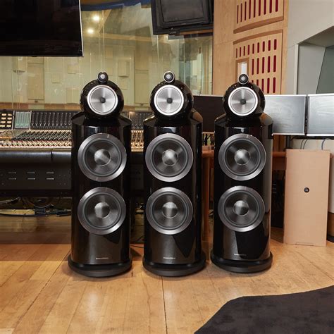 The New Bowers And Wilkins 800 D3 Loudspeakers Have Arrived In Studio One