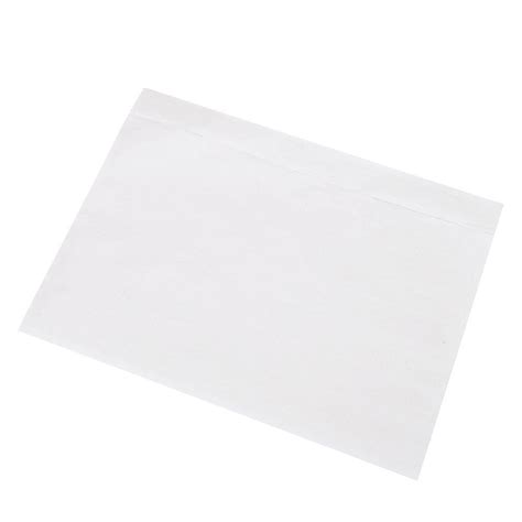 500 6x9 Clear Packing List Mailing Pouches Shipping Enclosed Envelopes