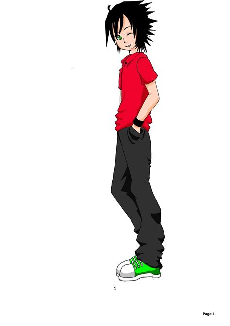 Cool Boy Anime Fan Art 25900670 Fanpop