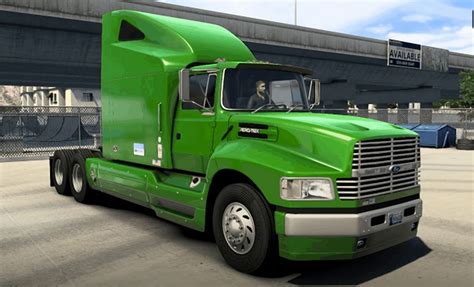 Ford Aeromax Ltl 120 Truck V12 140x American Truck Simulator Mod