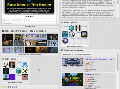 How To Customize Your Planet Minecraft Profile Page