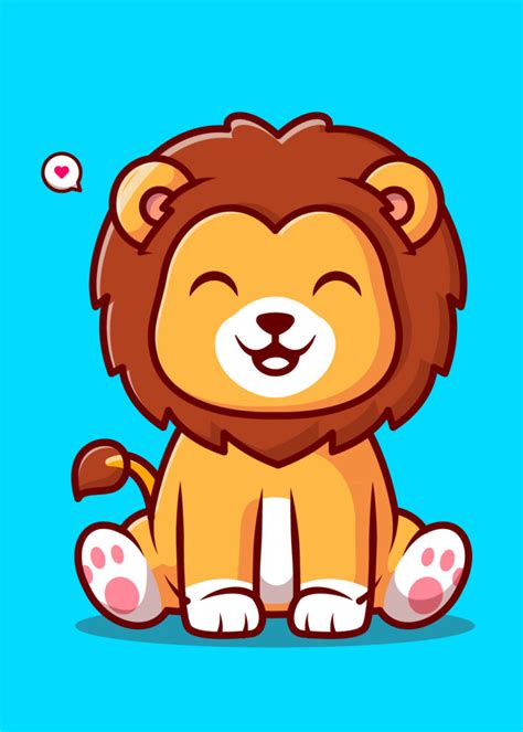 How To Draw A Baby Lion Step By Step Storiespub