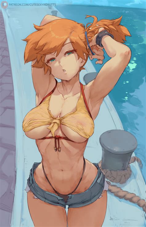Cutesexyrobutts Misty Pokemon Creatures Company Game Freak