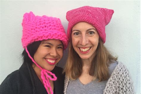 Pink Hats Pins Petitions Whats The Point Of These Anti Trump