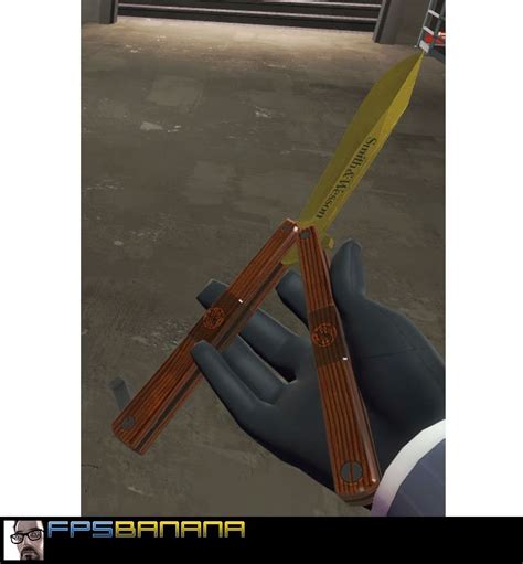 Smithandwesson Butterfly Knife Team Fortress 2 Mods