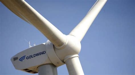 Argentina Eólica La primera turbina eólica de Goldwind South Africa