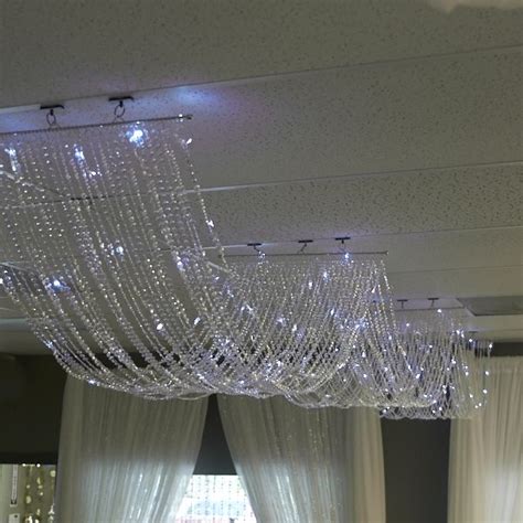 Ceiling Draping Ceiling Curtains Ceiling Decor Led Ceiling Crystal