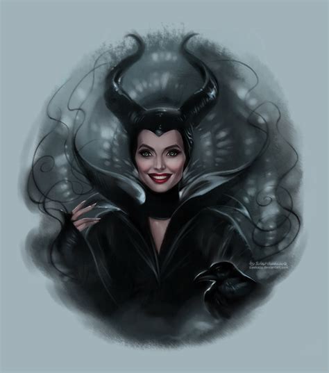 Maleficent By Daekazu On Deviantart