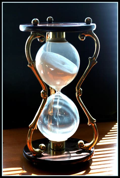 Free Photo Bunch Of Hourglasses Flow Glass Hour Free Download Jooinn