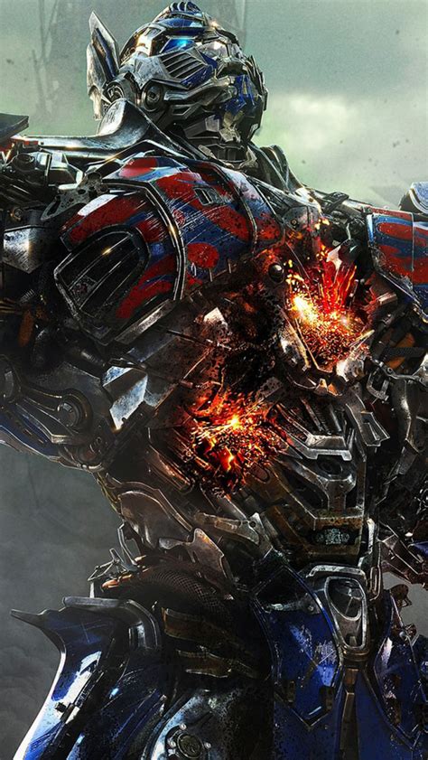 Optimus Prime Transformers Age Of Extinction Wallpaper Free Iphone