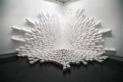 Abstract Paper Sculptures Marit Roland