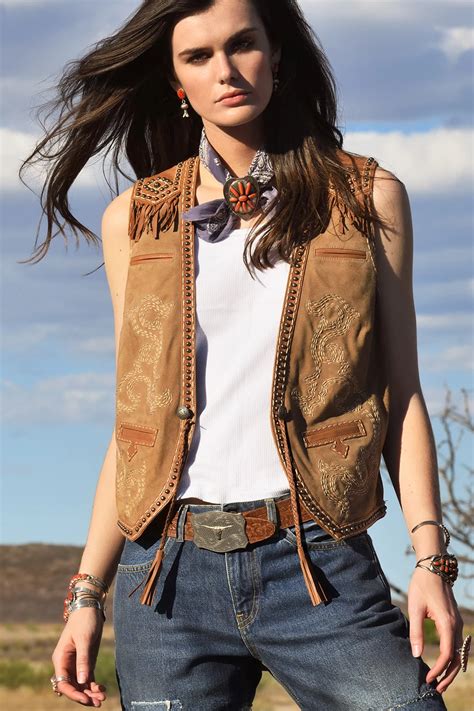 Double D Ranch Fashion Vest Outfits Western Fashion