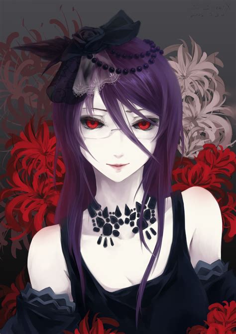 Kamishiro Rize Tokyo Ghoul Tokyo Ghoul Anime Tokyo Ghoul Rize