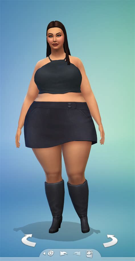 Sims 4 Weight Gain Mod