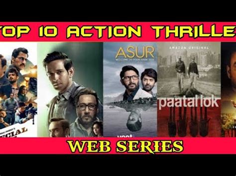 So, this is the list specially for you. Top 10 Action Thriller Web Series 2020 | Amazon prime ...