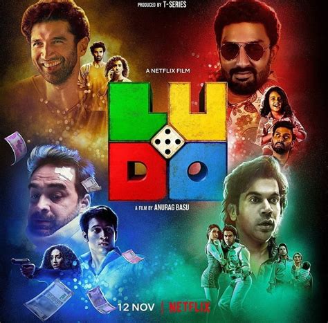 movie review ludo intriguingly weaved anthology on life karma and more
