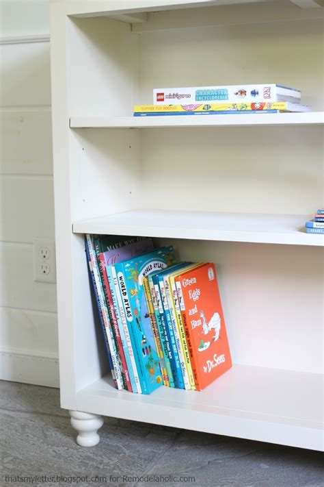 I'm talking about that specific floating shelf style. Remodelaholic | Build a Bookshelf with Adjustable Shelves