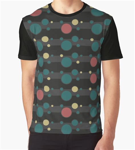 Abstract Retro Pattern Graphic T Shirts By Alijun Redbubble