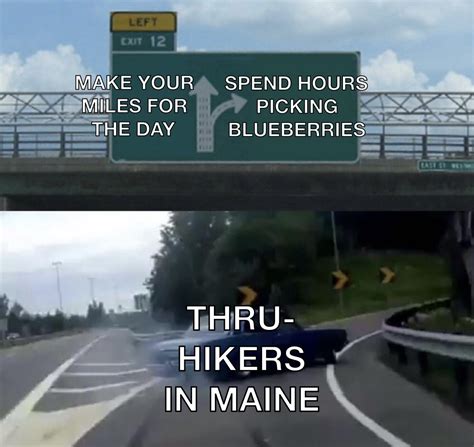 Appalachian Trail Memes For Hiker Trash Hearty Hiker