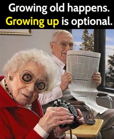 31 funny memes about getting old and ageing happier human