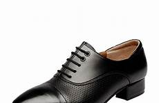shoes dance men swing ballroom lace leather modern real