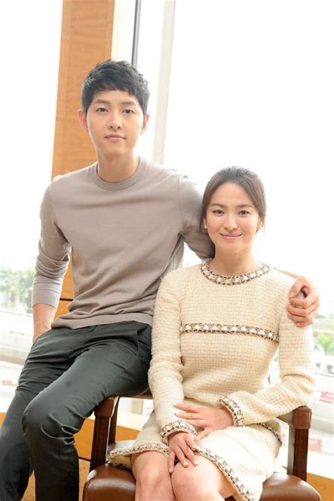 At first, joong ki was a colleague who clicked well with me. Song Joong Ki and Song Hye Kyo In Hong Kong | rolala loves