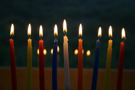 Hanukkah Festival Of Lights 3 Free Photo Download Freeimages