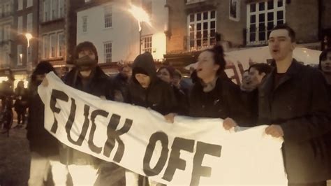 Kings Students Scream Fuck Off At Osborne University
