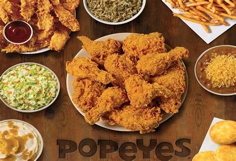Fast food is high in calories or trans fats; US fast food chain Popeyes launches delivery service with ...