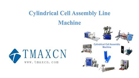 Cylindrical Cell Assembly Line Machine Youtube