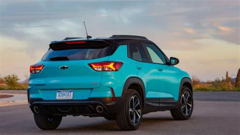 2022 Chevy Trailblazer Colors Redesign Engine Release Date And
