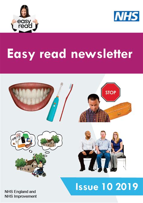 Nhs England Easy Read Newsletters