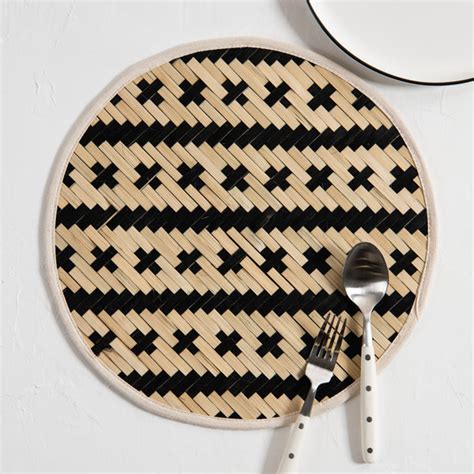Woven Bamboo Placemat
