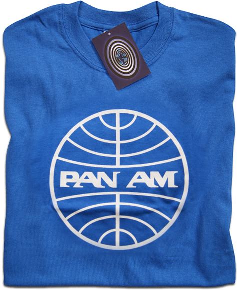 Pan Am T Shirt Blue Timetunneltshirts