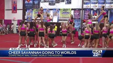 Cheer Savannah Headed To World Championships