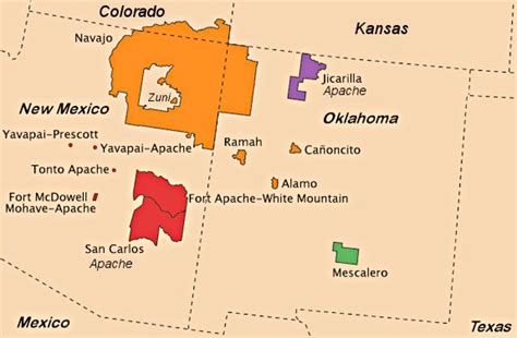 27 Colorado Native American Tribes Map Maps Database Source